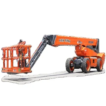BT28RT DINGLI Brand New Official Diesel 28m Aerial Work Platform straight arm Telescopic Boom Lift