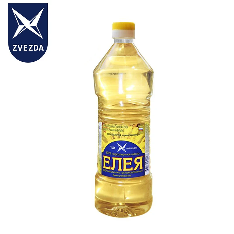 
 Производитель Eleya, 100% натуральное рафинированное подсолнечное масло для еды  