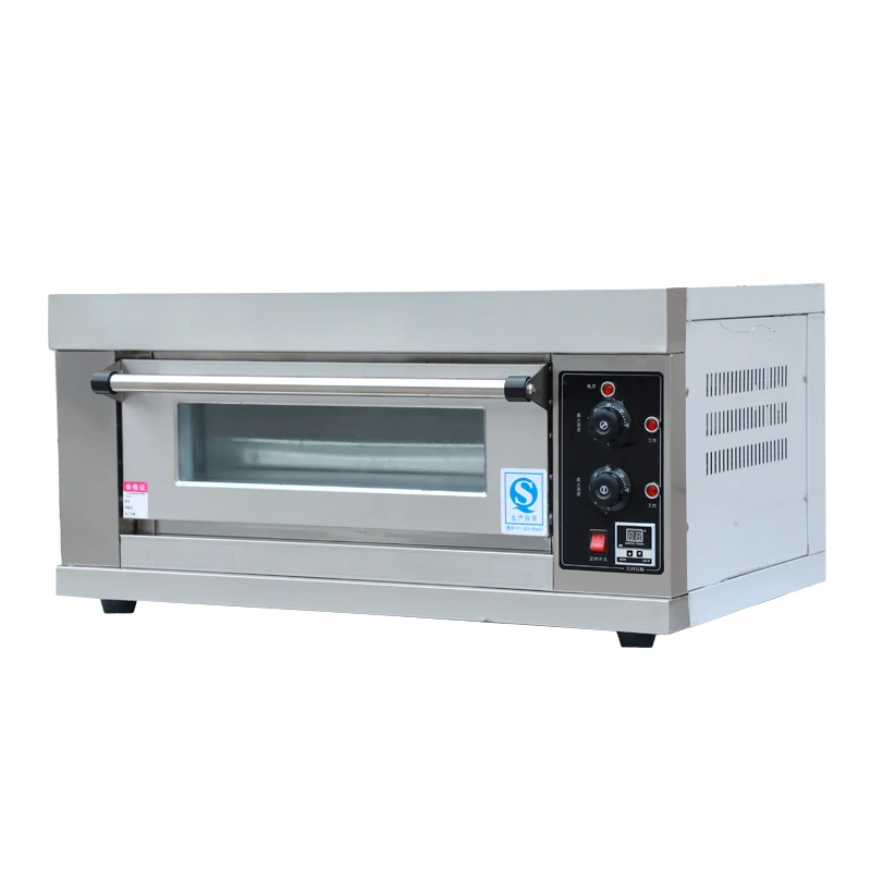 Коммерческая электрическая печь, одна печь для пиццы для выпечки, отличное предложение на сентябрь, фестиваль покупок