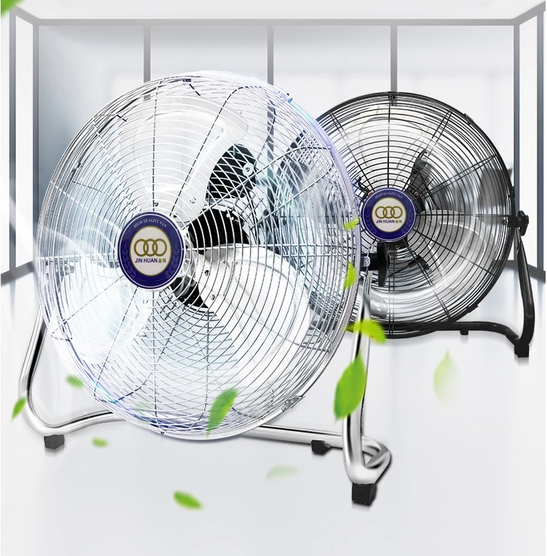 16 Inch Solar Powered AC DC Rechargeable Fan New Product Portable Handy Battery Fan Handheld Electric Floor Fan