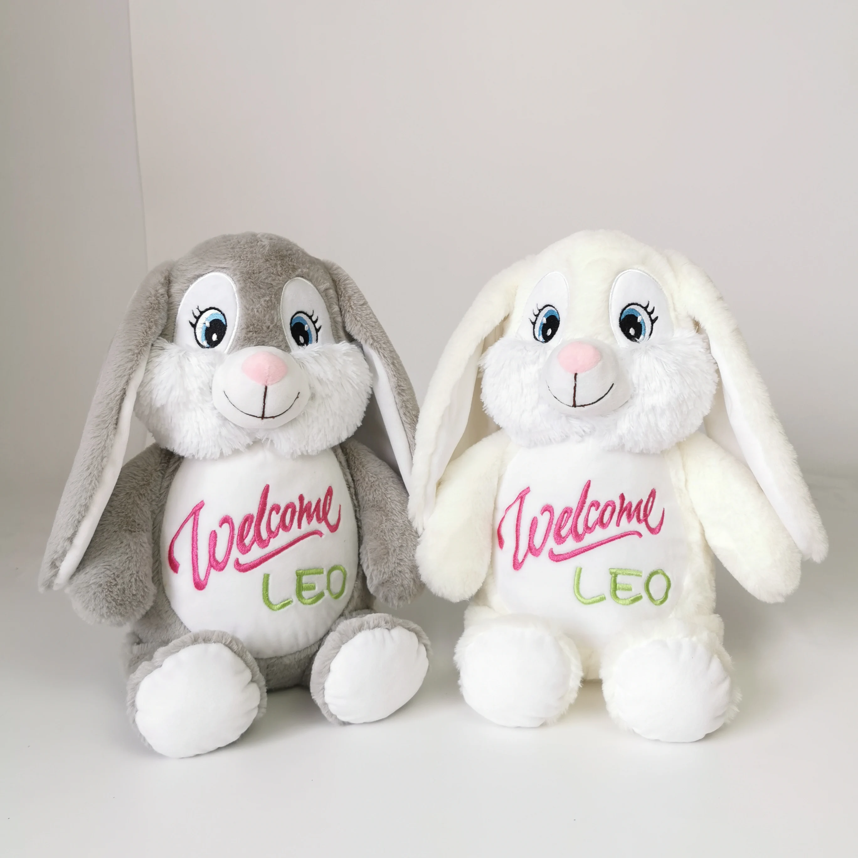 Free Design Plush Stuffed Animal Bear Rabbit Bunny Unicorn Gift Toys Free Design Custom Doll Animal Decoration Manufacture