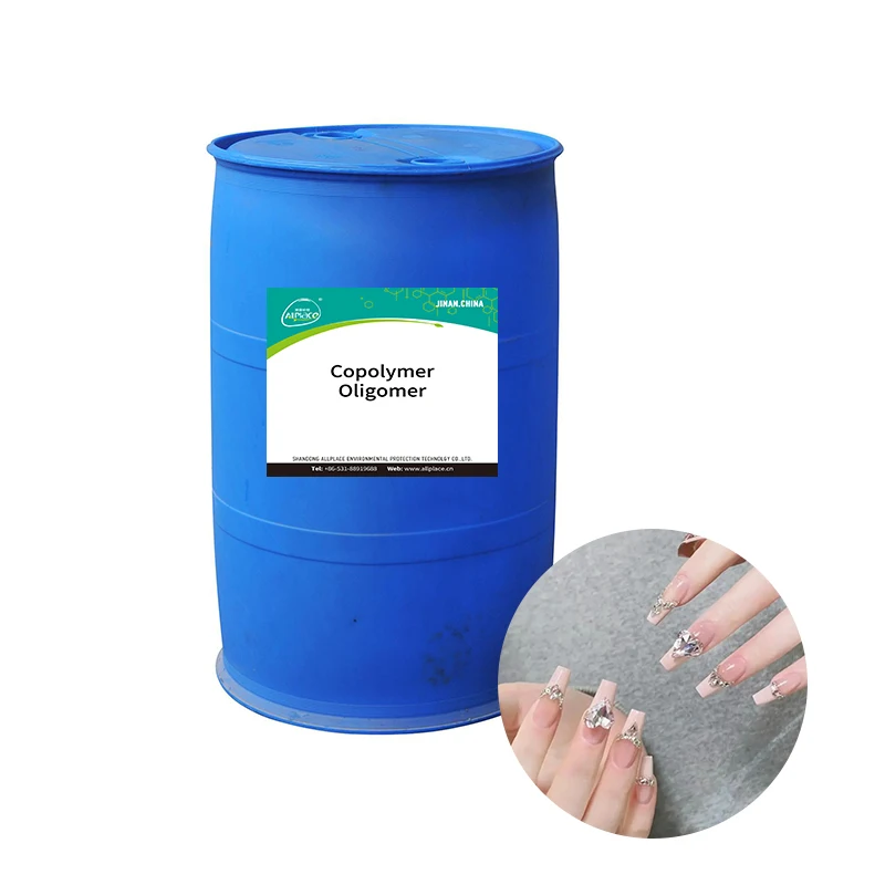 Good Price 20KG 200KG Polygel Copolymer Urethane Oligomer for UV Nail Gel Good Extension High Hardness