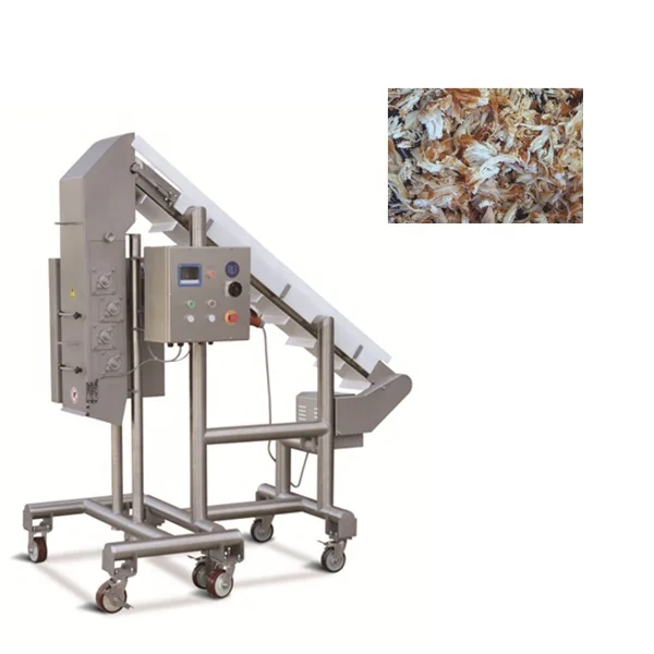 cooked chicken meat shredding machine DSJ400-II