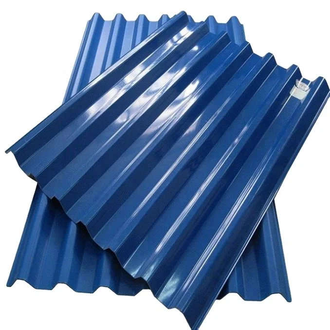 Building Material PPGI/PPGL/Dx51d/Dx52D/Dx53D 0.12-1.5mm 18 20 22 Gauge Galvanized/Prepainted/Gi/Color Coated Steel Roofing Corr