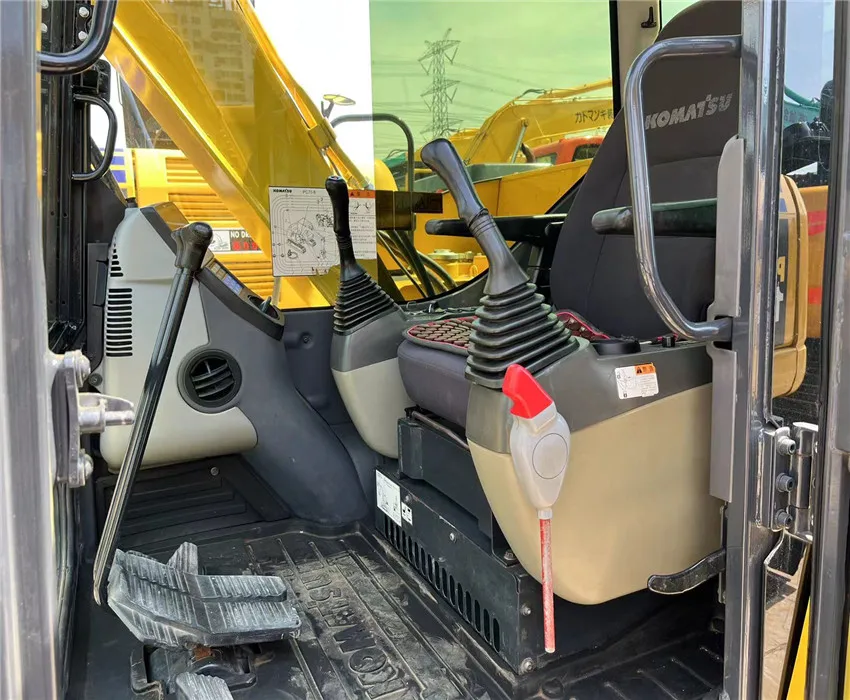 second hand used komatsu crawler excavator pc70 in good condition