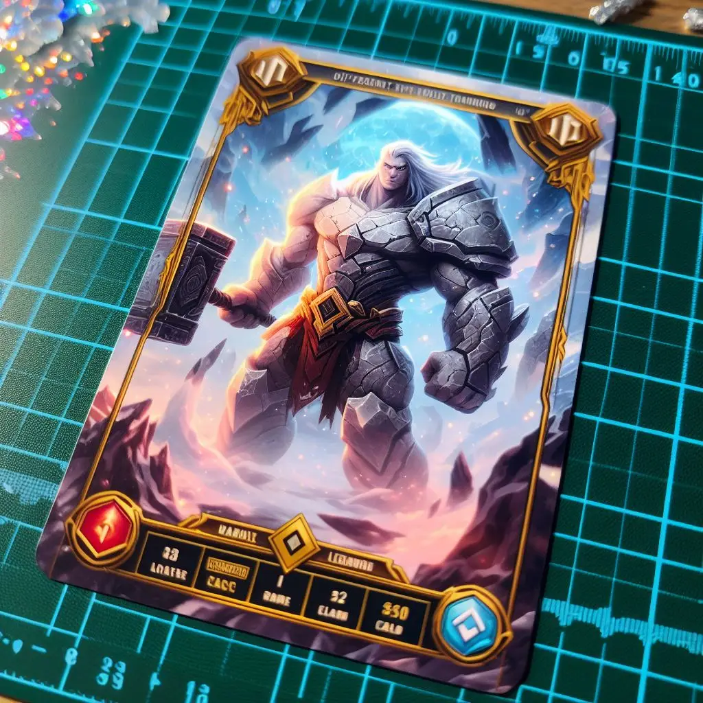 card game manufacturer high quality card game Custom Trading Cards