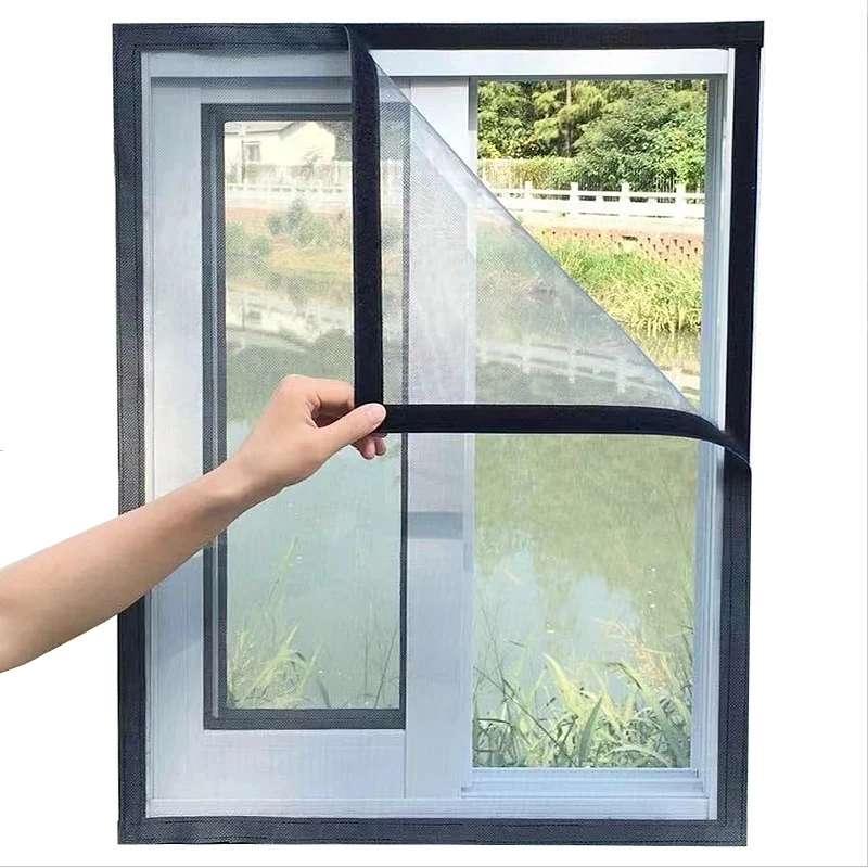 Adjustable Magnetic Net Accessories Removable Anti Mosquito DIY Magnetic Window Screen