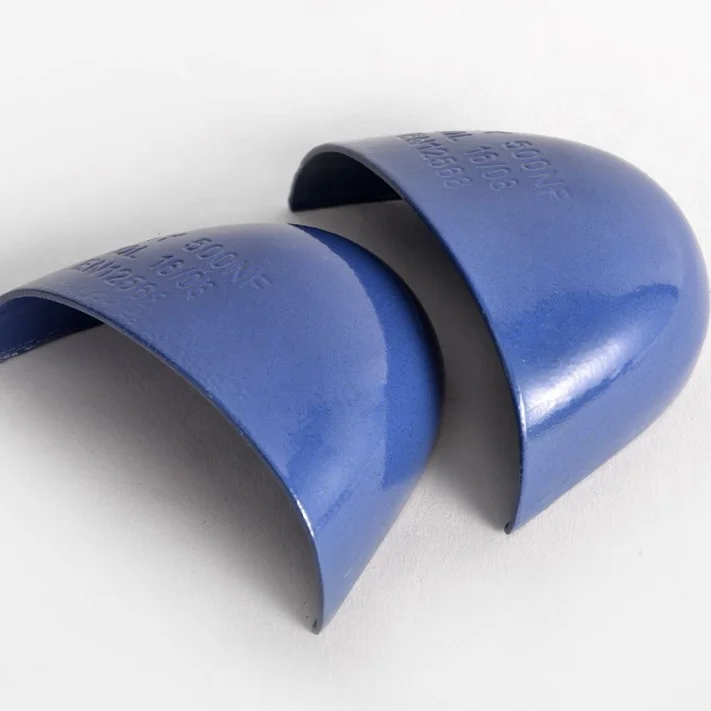 Neue EU Standard EN 22568 Hersteller OEM/ODM Quelle Fabrik Sicherheit Zehenkappe Stahl Zehenkappe fur Sicherheitsschuhe