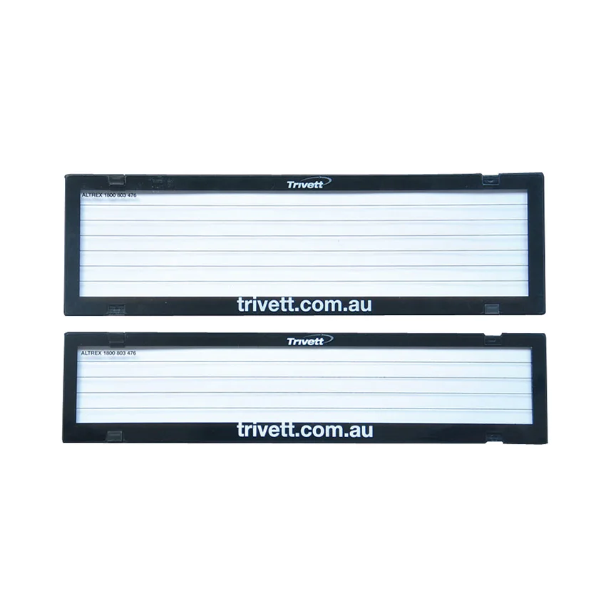 Custom American Standard  Car Accessories  Real Carbon Fiber License Plate Frame