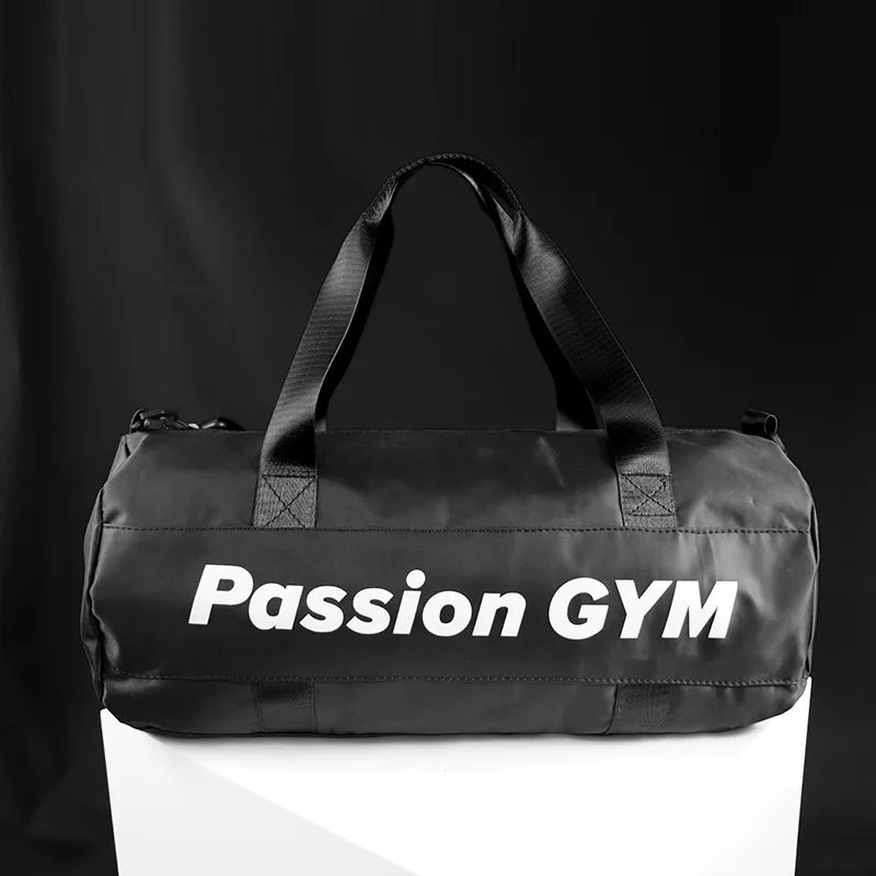 Wholesale Large Capacity Sports Yoga Bag Cute Colorful Custom Logo Single Shoulder Wet Dry Travel Bag Portable Duffel Bag