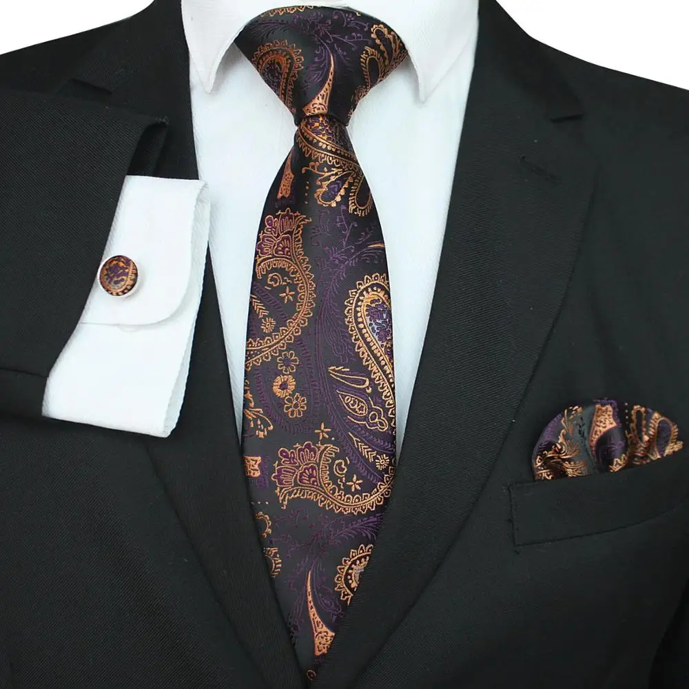 
Wholesale Polyester Fashion Woven Tie 