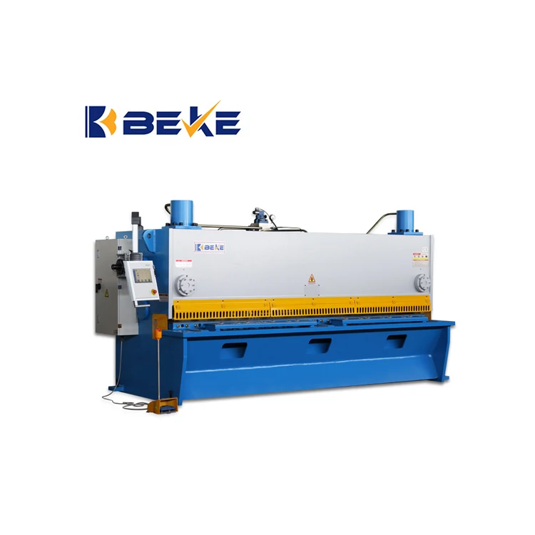 Easy to Operate QC11K-12x3200mm Automatic CNC  Sheet Metal Cutting Machine Guillotine Shearing Machine