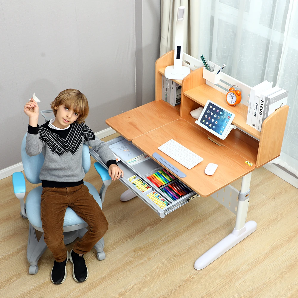 Manufacturer children bedroom table children study ergonomics children furniture sets kids