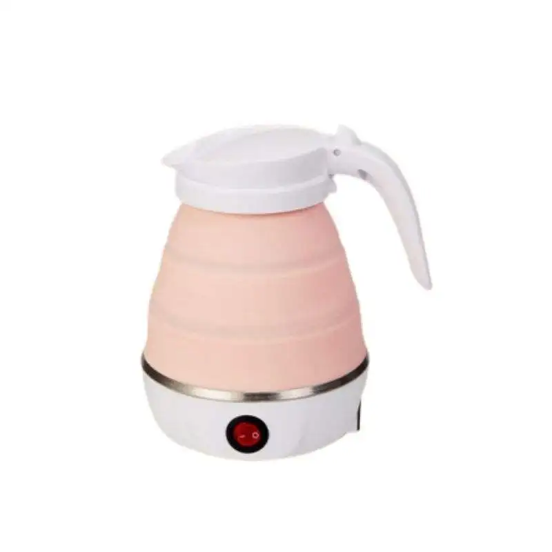 Portable all-in-one teapot Foldable water heater Travel mini kettle