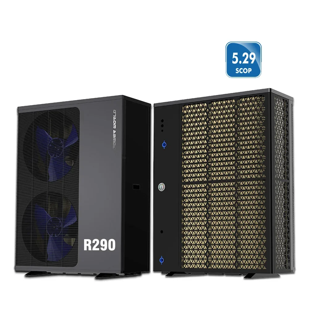 R290 Erp A+++  super silent air source house special air conditioner heat pump with free sample