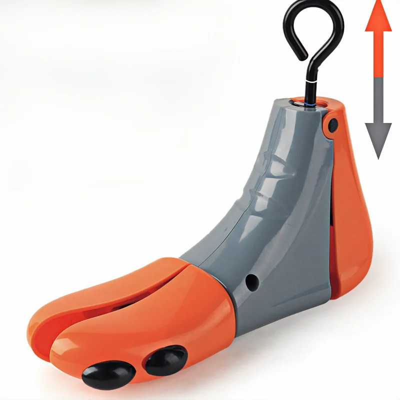 One rod adjustable length and width boot tree Hard plastic shoe tree Martin shoe expander Adjustable stretcher expander