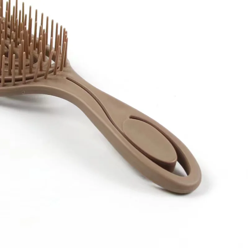 Hot Hair Scalp Massage Comb Curly Detangle round Hair shampoo Brushes and combs detangler for Salon Hairdressing Tools