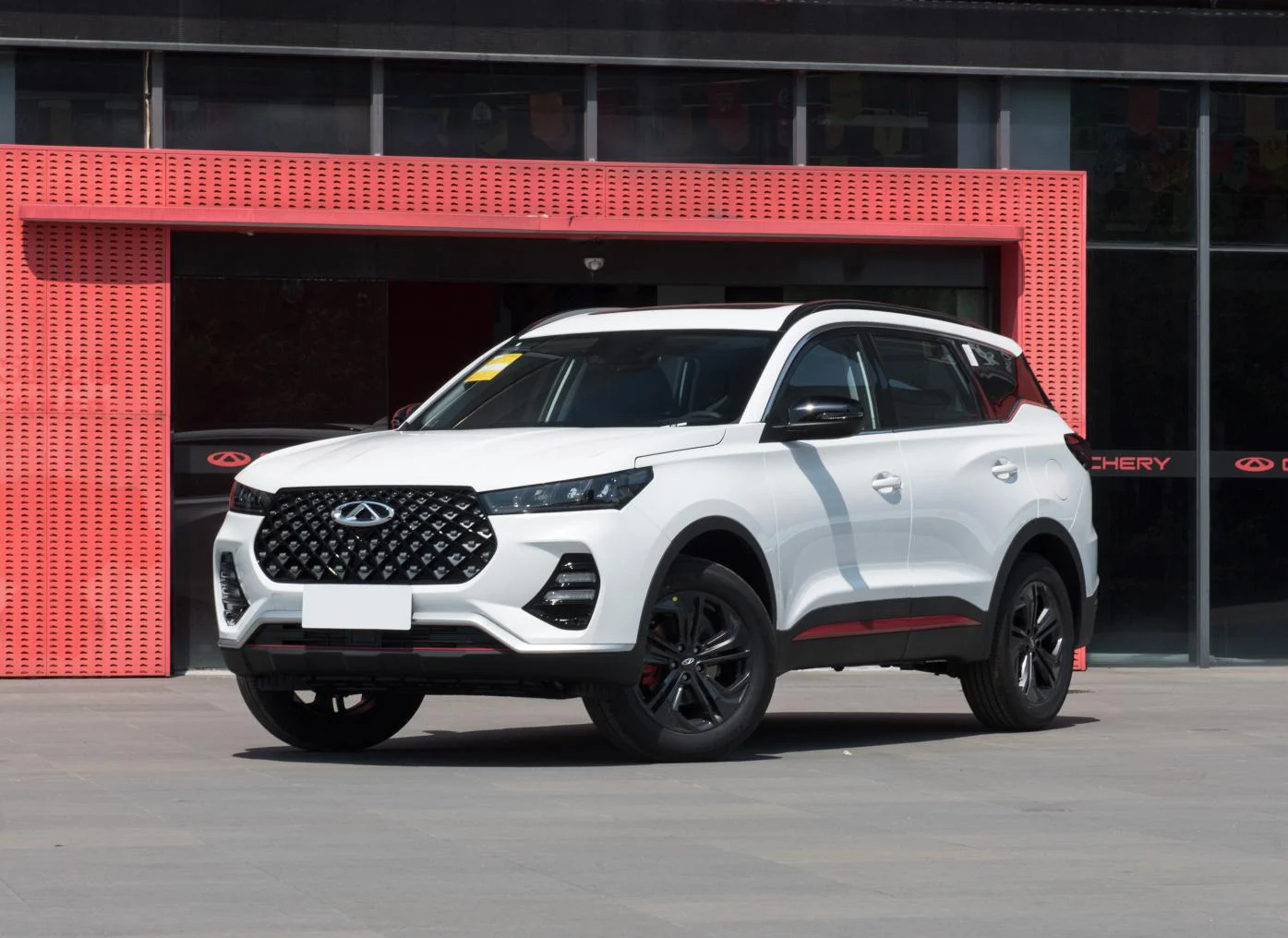 Best Suv Large Capacity High-Speed Kazakhstan Autos Chery Tiggo 7 Plus 2023 Gasoline Car