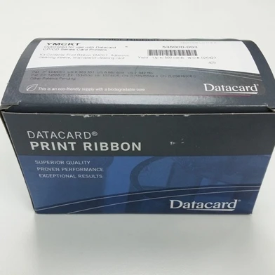 Лента принтера карт Datacard CD800