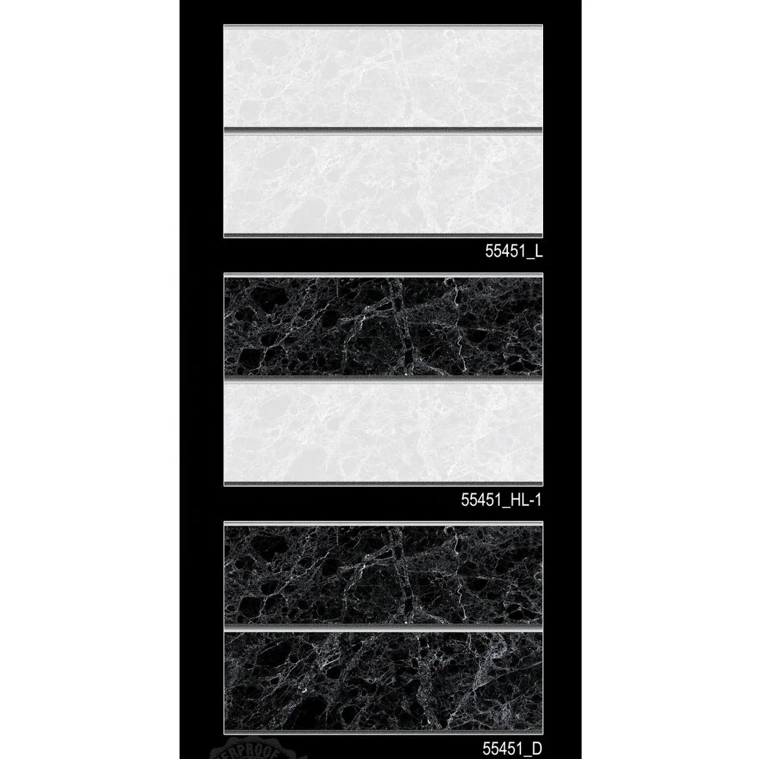 300X450 Mm Mosaic Art Wall Marble Mosaic 30cm x 45cm Waterjet Granite 12 x 18inch Indoor Walls Decoration Ceramic Interior Tiles