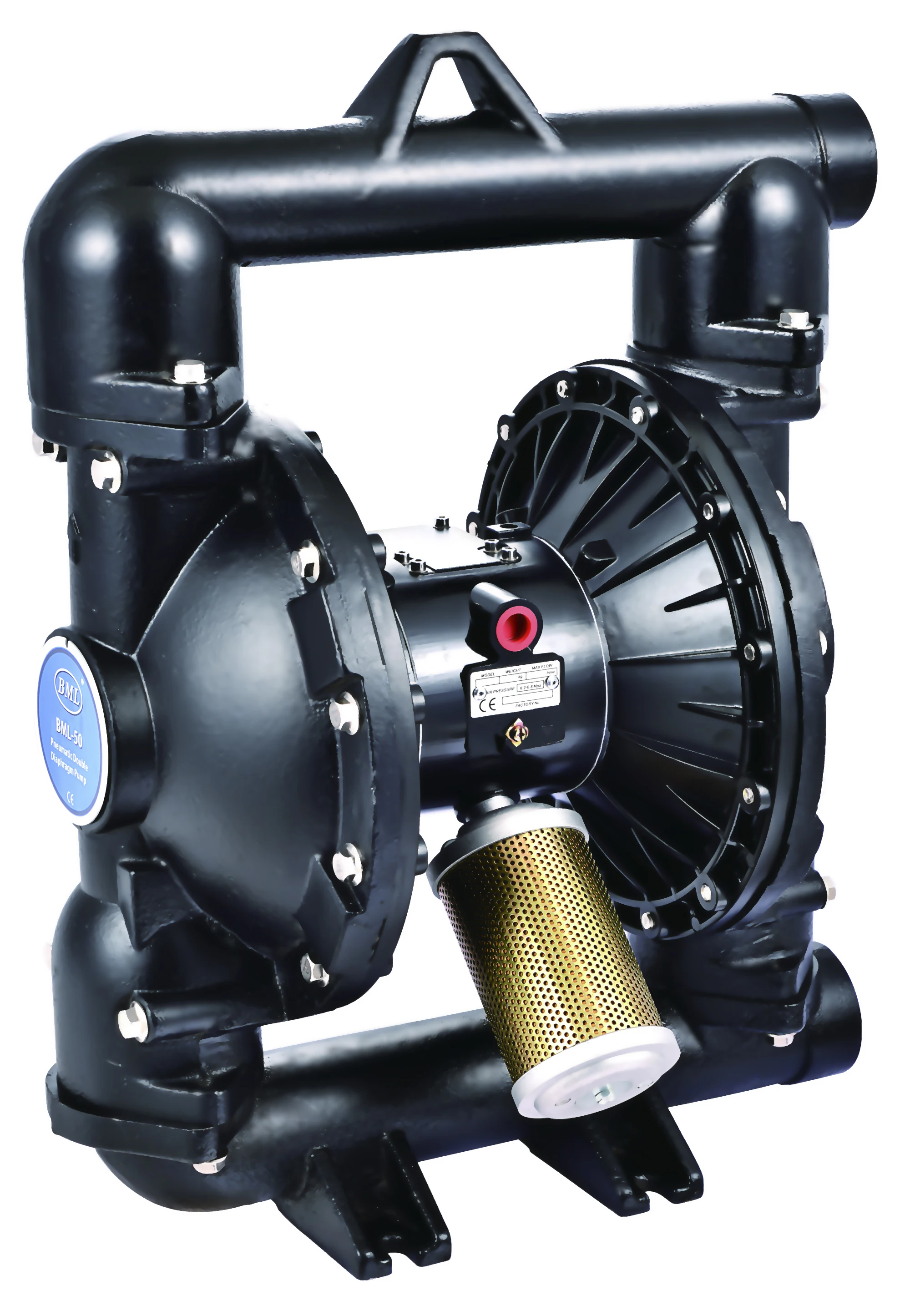 BML-50D пневматический двойной мембранный насос