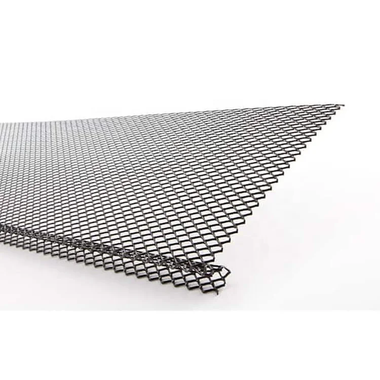 Aluminium wire mesh for gutter filter