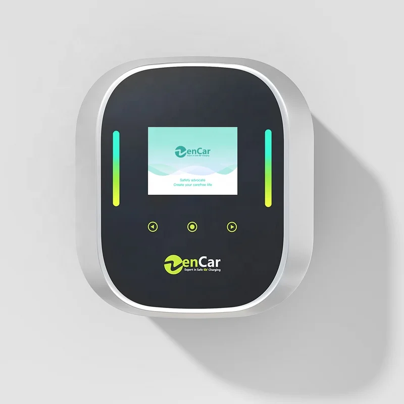 Zencar factory supply ev charger station ac ev fast 7.2kw ev charger 32A with NACS US connectors