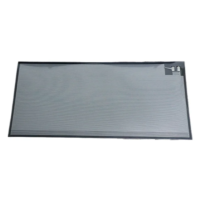 Top Quality Big Area Uniform Electric Light Weight Aluminum Foil Heating Film For Heated Mouse Pad Desk Mat Pet Mat