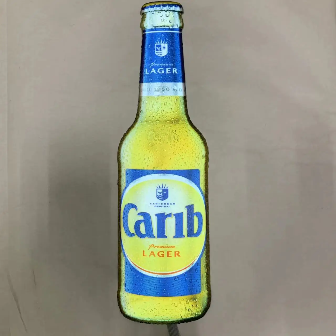 High quality EL advertising panel poster Electro luminescent panel Customize that you want it to shine