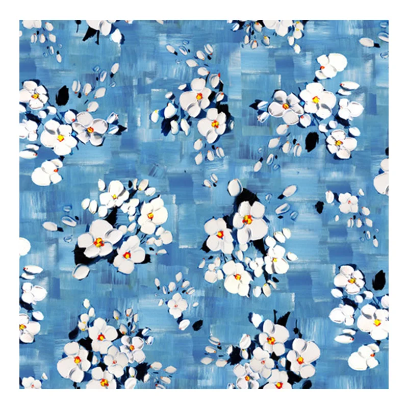 Cost-effective Complete production line Custom European Elephant Printing Cotton Twill Fabric