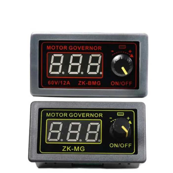 ZK-MG DC5-30V/9-60 В 5A/12A PWM регулятор постоянного тока Регулируемый регулятор скорости цифровой дисплей рабочий цикл Максимальная частота 15А 20А