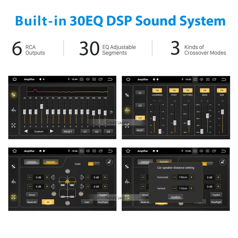 9 Inch Android 13.0 single din car stereo touch screen car multimedia player for 2015-2018 SOUEAST DX7