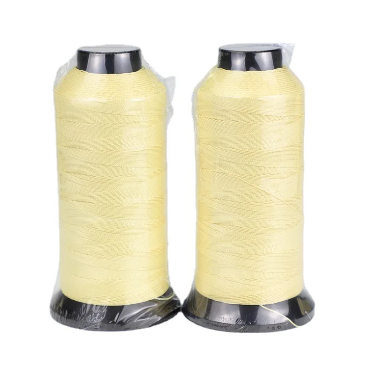 Flame retardant high temperature resistance 303 304 model para aramid sewing thread