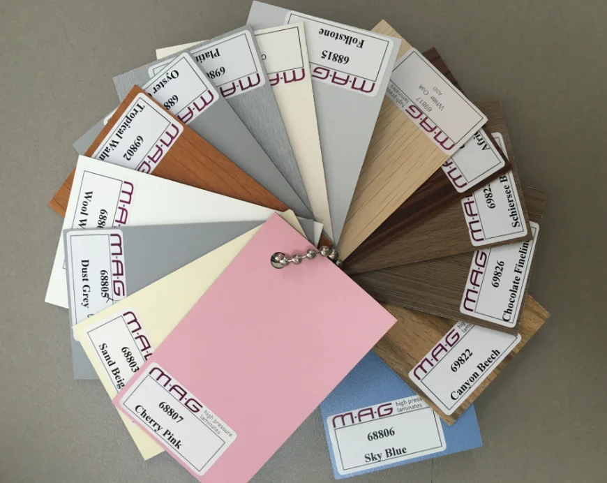 HPL - High Pressure Laminate Standard and postforming grade