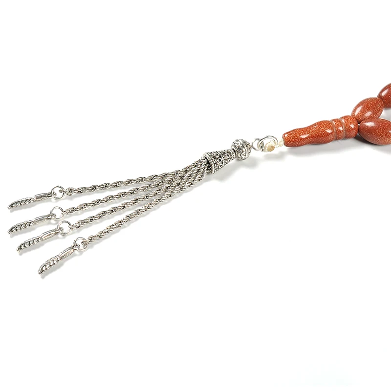 YS123 7 muslim tasbih islamic religious baptism Meditation product souvenir Beads fawaf tasbih necklaces  tasbih Beads