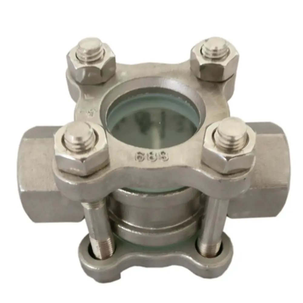 Flanged Short Sight Flow Indicator Full View Flanged Sight Flow Indicator