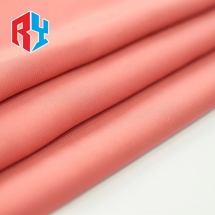 Niqab Fabric for Garment Plain Woven 100 Polyester High Quality Bengal Orange Dubai Chiffon Abaya Fabric