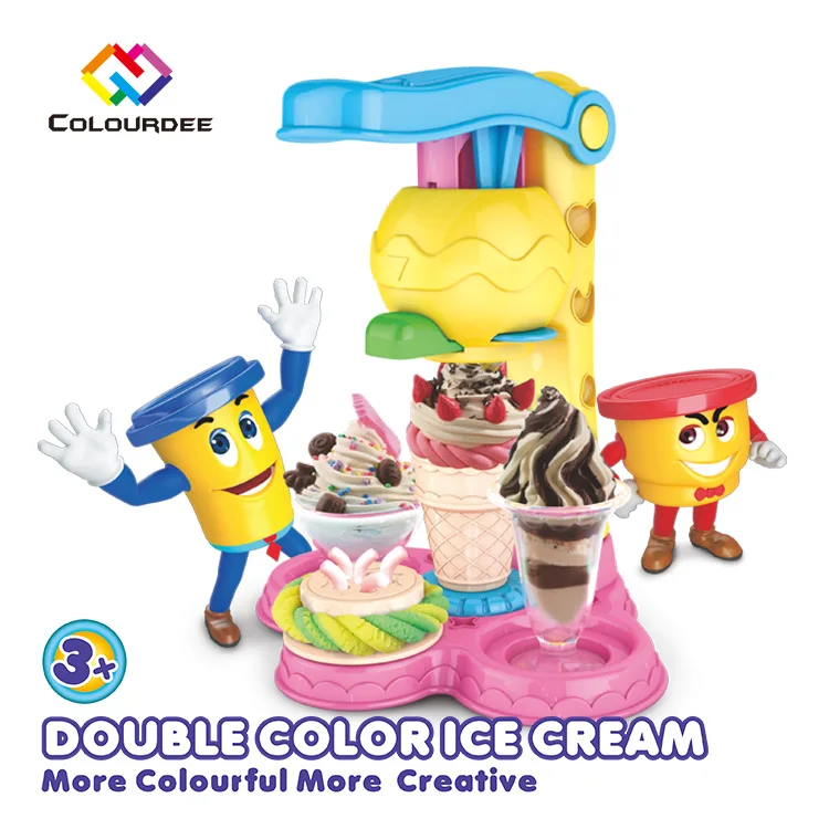 Intelligent Educational Factory Supplier eco-friendly soft air dry Light Modelling Clay Slime Play dough Plasticine Ice