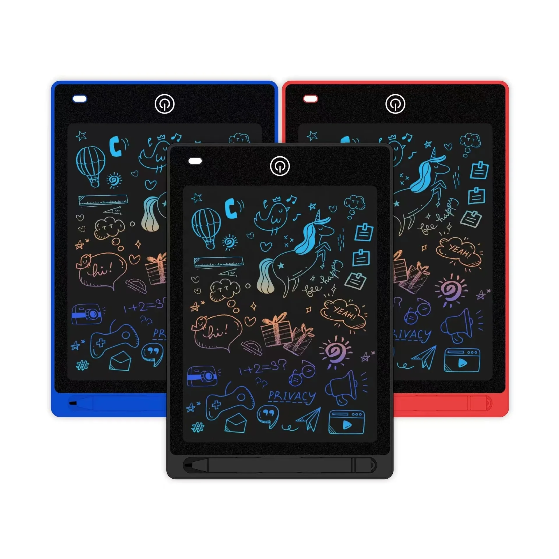 early educational toy of drawing board  lcd writing tablet with memory lock toys for kids drawing writing tablets
