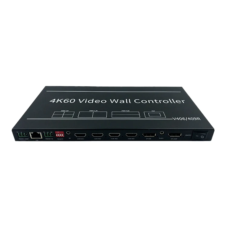 OEM RS232 IR 3x2 4x4 12x12 2x3 3x3 2x4 LCD HDMI Video Wall Controller