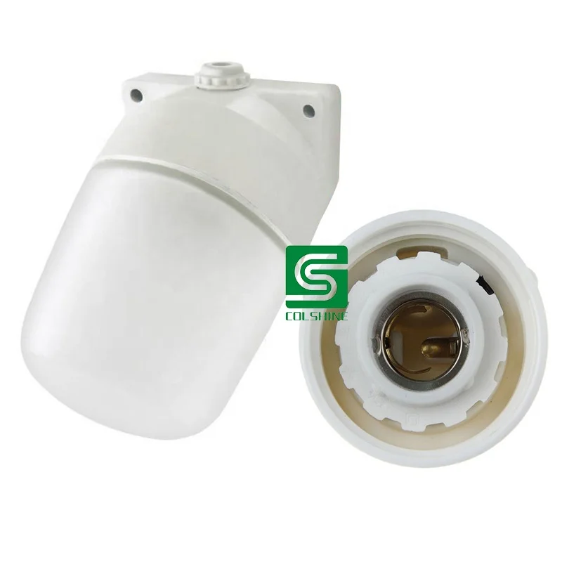 IP65 Waterproof Ceramic E27 Wall Lamp Ceramic Sauna Light