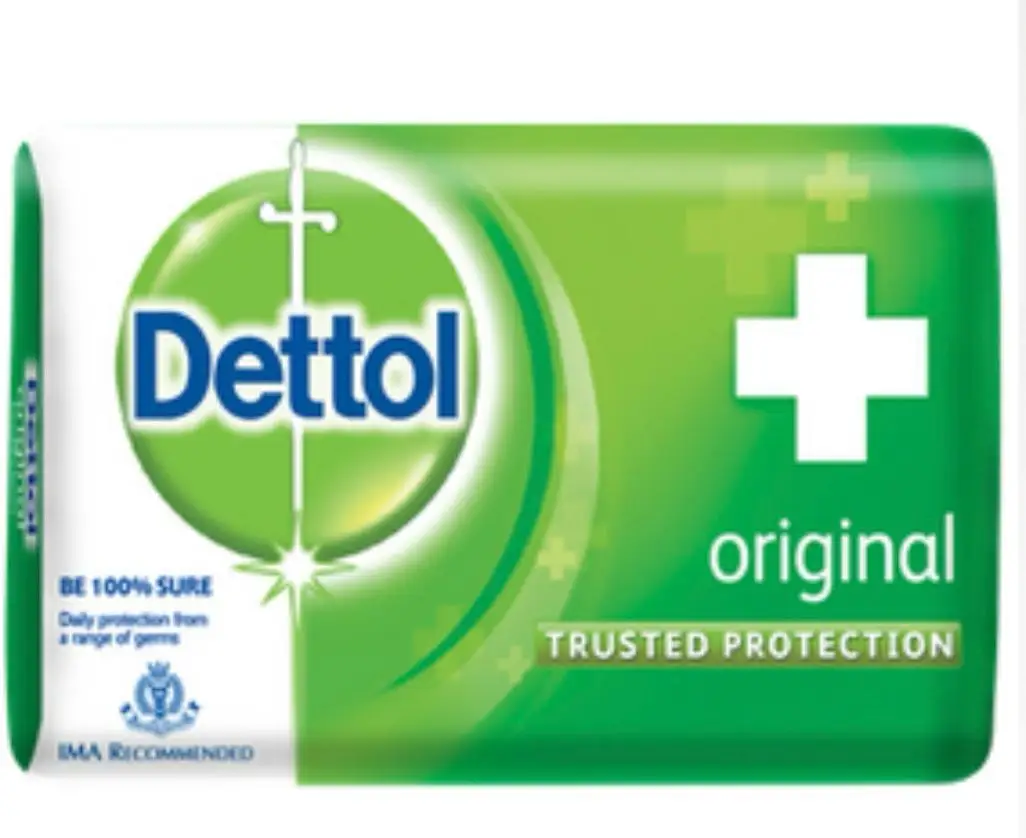 Dettol Original Antiseptic Bathing Soap Bar Best Price Solid Form Effective Germ Protection for Adults