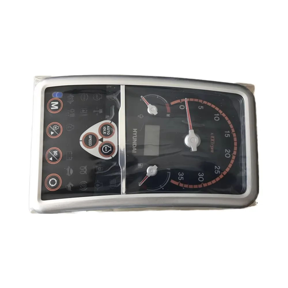 Экскаватор Hyundai R60-9 21M9-30101 кластер в сборе метр