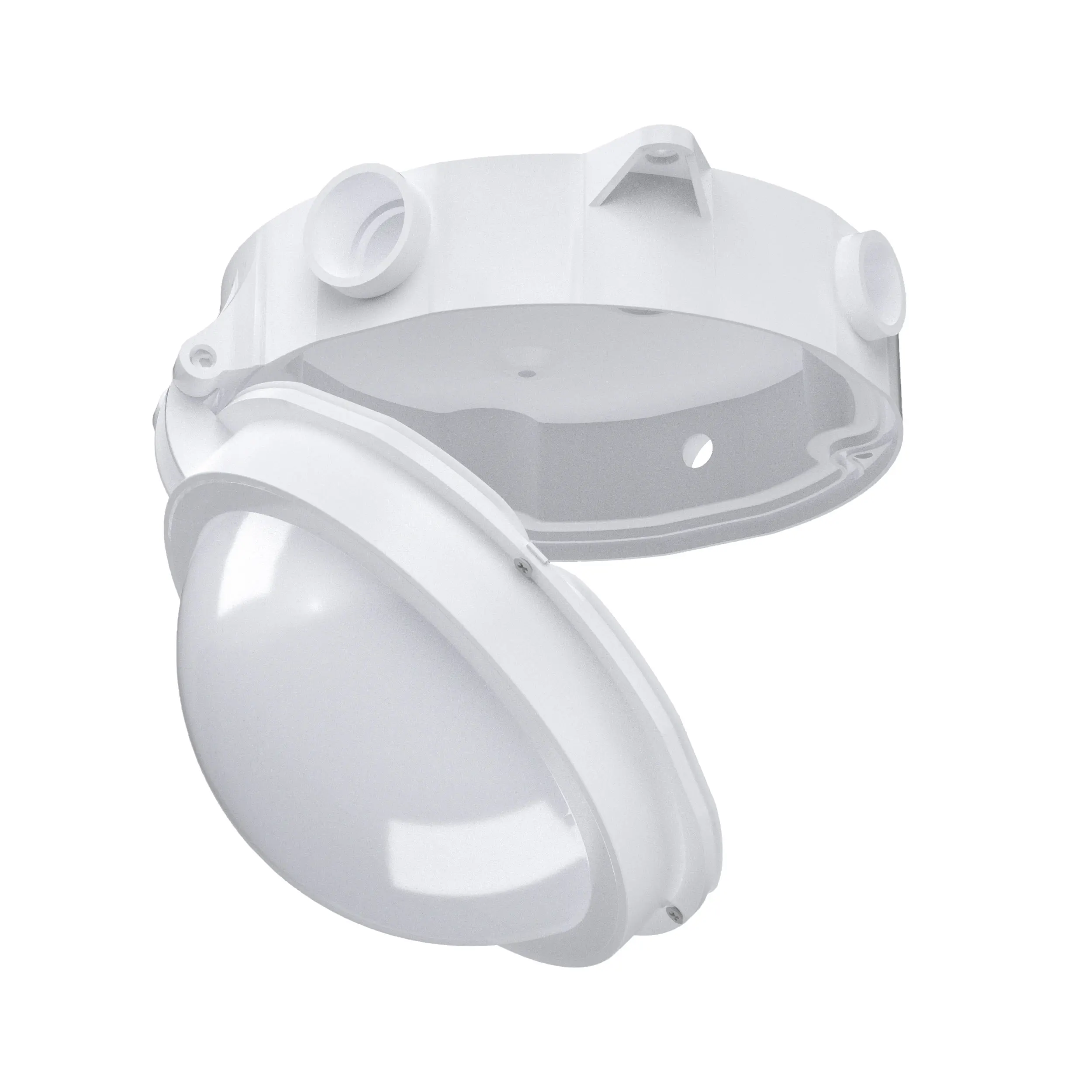 ETL DCL IP67 Waterproof LED Canopy Light High Brightness 150lm per Watt 5-Year Warranty Gas Station Low Bay Light