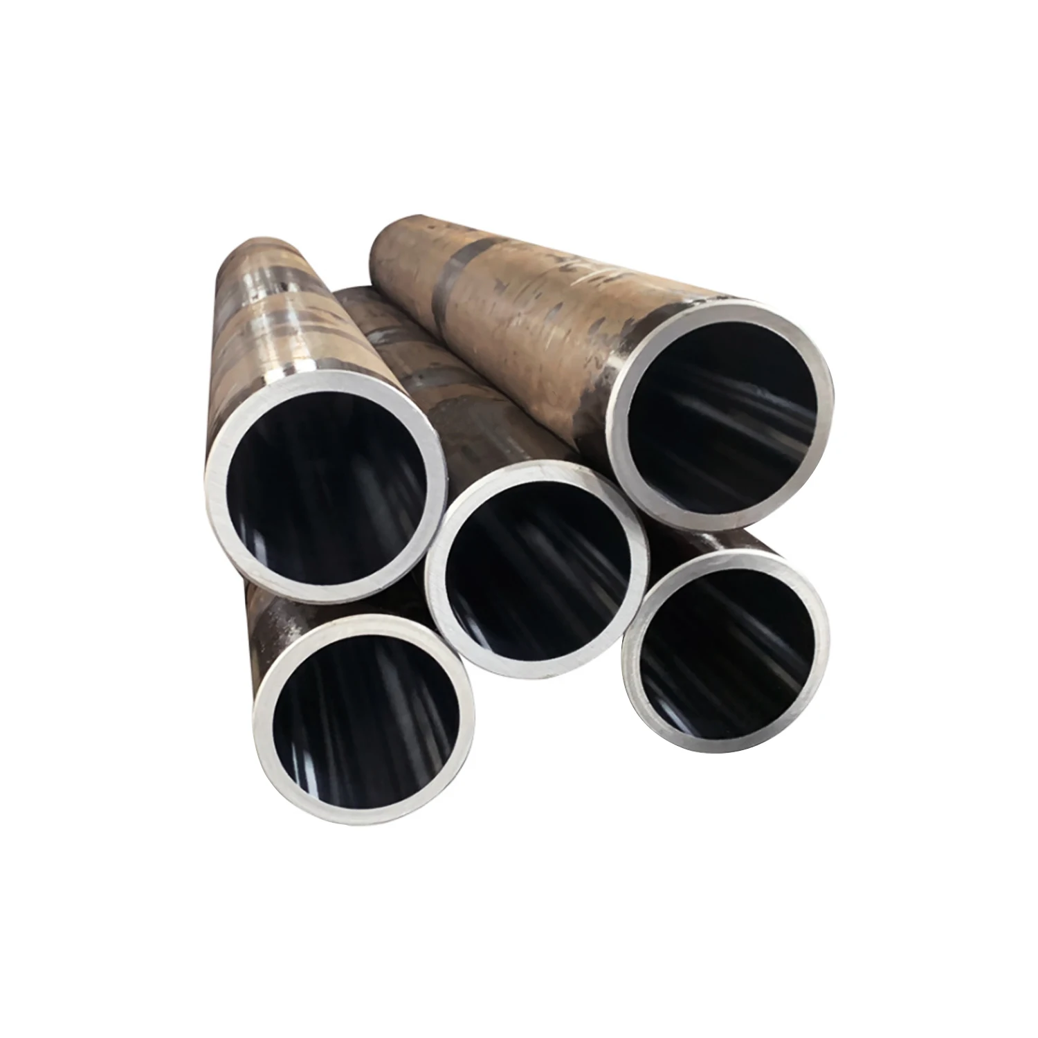 ASTM A106 A53 API 5L Seamless Carbon Steel Tube X42-X80 Oil and Gas Pipelines 12m Length ISO9001 Certified for Boiler Usage