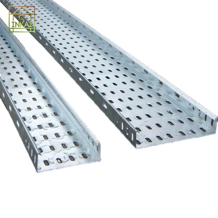 The Quality Is Good Stainless Steel Galvanized Perforated Cable Tray System For Routing Cables Wires