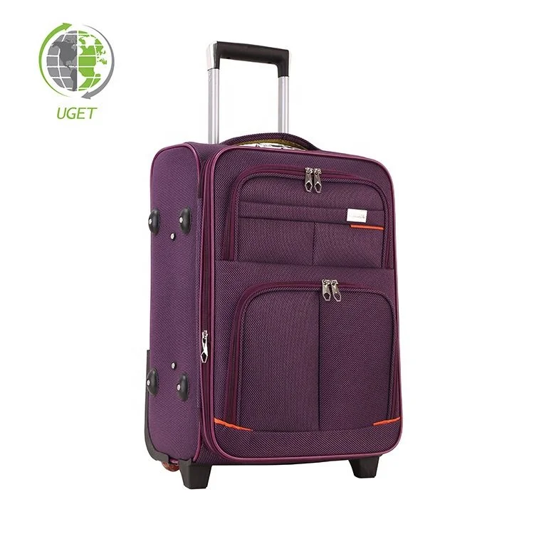 Free Sample Waterproof Nylon Luggage Large Capacity Suitcase 3pcs Set Trolley Suitcase