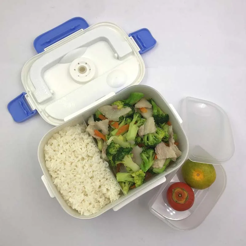 Portable Electric Heating Lunch Box Heated Lunch Box for Home use or Car Use
