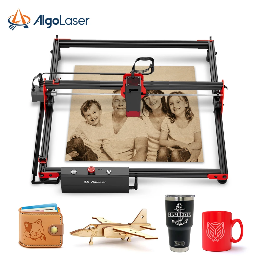 Lazer Engraver Grabador Mquina Cortadora Y Grabadora Carving Precision Laser Engraving Machine Cutting