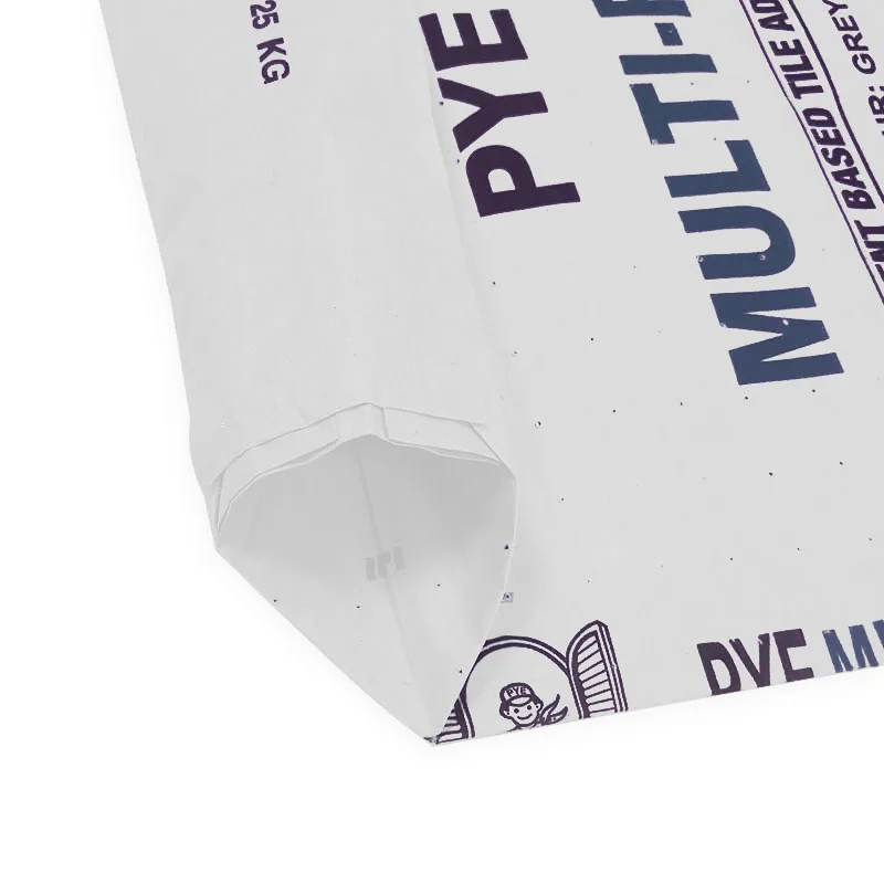 
Accept Custom Logo Order 25kg and 50kg pp ad star plastic/Kraft paper block bottom valve cement bag Cheap price 